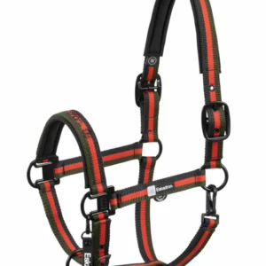 Dynamics AW25 Tweemaal Pin Headcollar Black/Check F