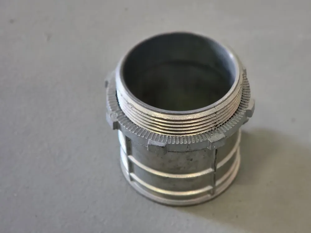 2" EMT Set Screw Connector 235-DC4 (Box 10) voor terreinvoertuigen