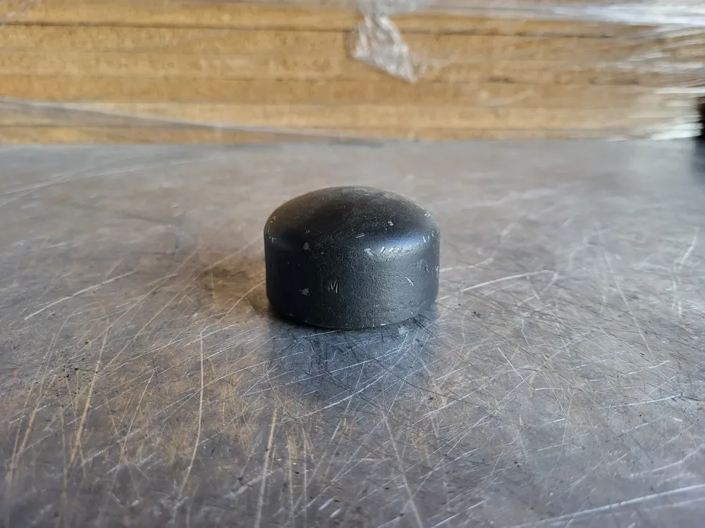 2" End-Cap Butt Weld WPL6 gegalvaniseerd staal