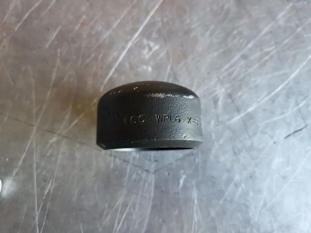 2" End-Cap Butt Weld WPL6 gegalvaniseerd staal