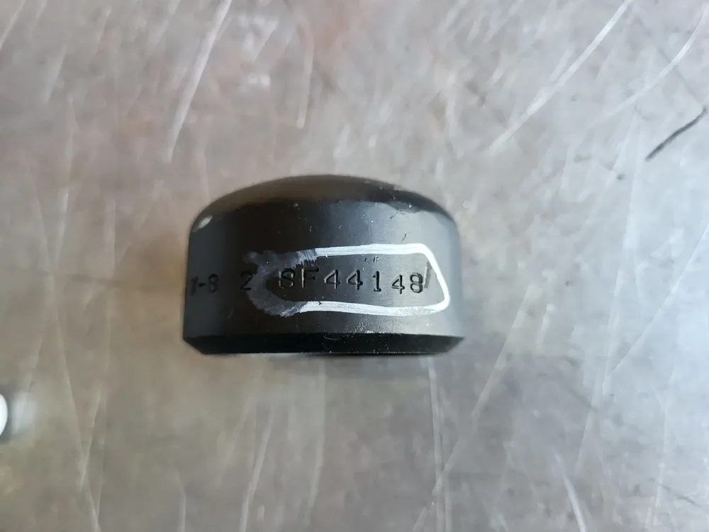 2" End-Cap Butt Weld WPL6 gegalvaniseerd staal
