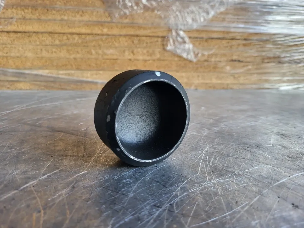 2" End-Cap Butt Weld WPL6 gegalvaniseerd staal