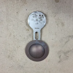 2" FAS Rupture Disc CRNOG0768.2 met stofkap