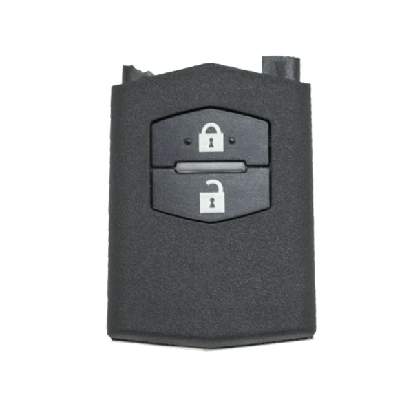 Folding Remote Control Shell 2 Buttons Mazda