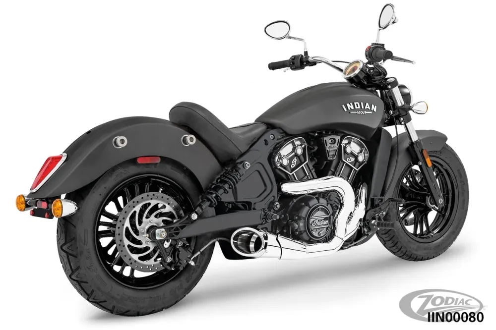 FREEDOM INDIAN SCOUT 2:1 SHORTY CH/CH Harley-Davidson