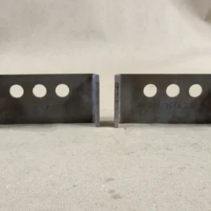 Gasdruk schokdemper 5" Belt Plate IFI09479 (Set 2 pcs)