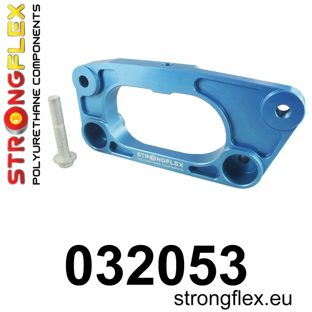 Gasdruk schokdemper Dubbel rear differential bracket - BMW > Serie 3 > VI F30 / F31 / F34 / F80 > F80 M3|BMW > Serie 2 > I...