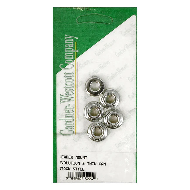Gasdruk schokdemper Gw Flange Nut Exhaust Mount Kit Harley-Davidson
