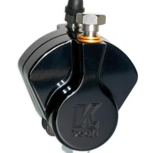 Gasdruk schokdemper 2 Piston Caliper, Ravenzwart Harley-Davidson