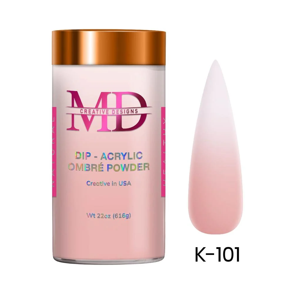 Gasdruk schokdemper SUN BLOSSOM - K101 - 2--1 Dip & Kunststof glas Powder - 22oz