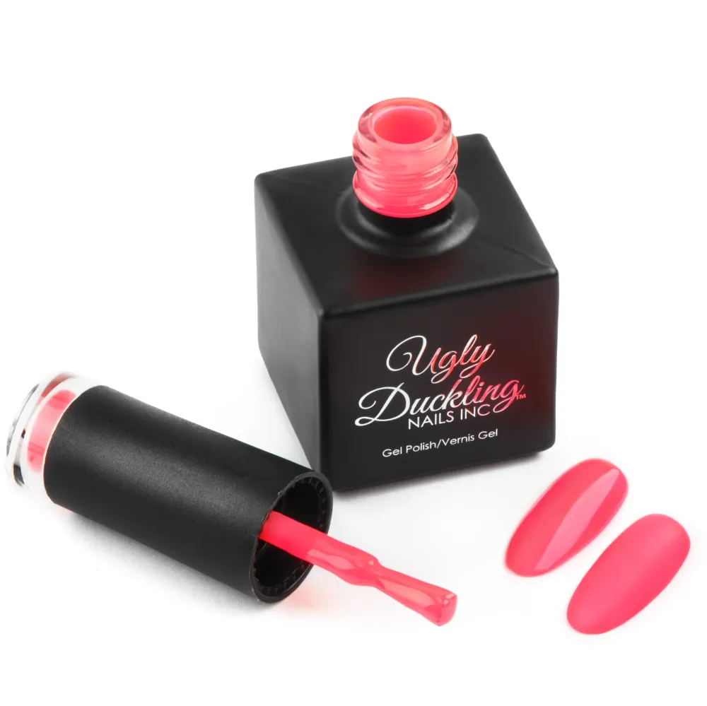 UD Gel Polish - 002 zwarte poedercoating