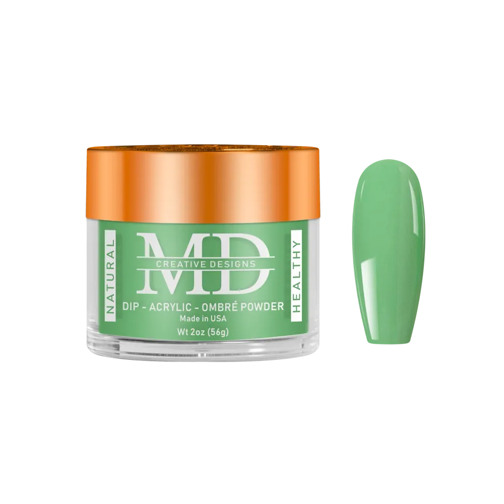 GREEN PUNK - K071 - 2--1 Dip & Acrylic Powder