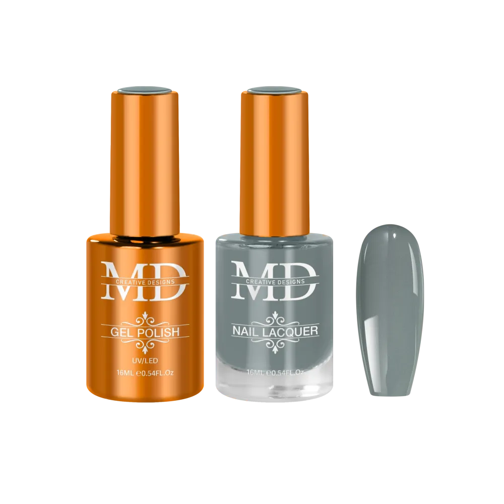 HAUNTED HOUSE - K076 - Gel + Lacquer Duo - Set voor vooras