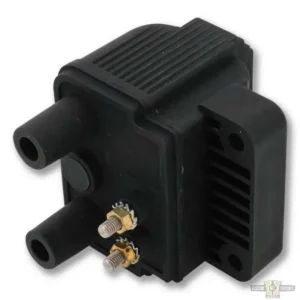 Ignition Coil Black 4 Ohm Dubbel Fire Harley-Davidson met TÜV-goedkeuring