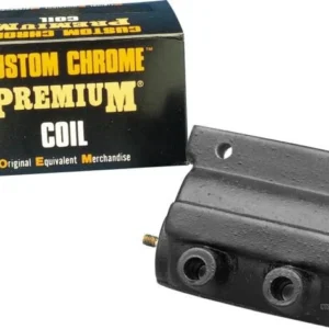 Ignition Coil Zwart 5 Ohm Dual Fire Harley-Davidson met Garantie