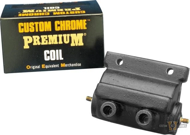 Ignition Coil Zwart 5 Ohm Dual Fire Harley-Davidson met Garantie