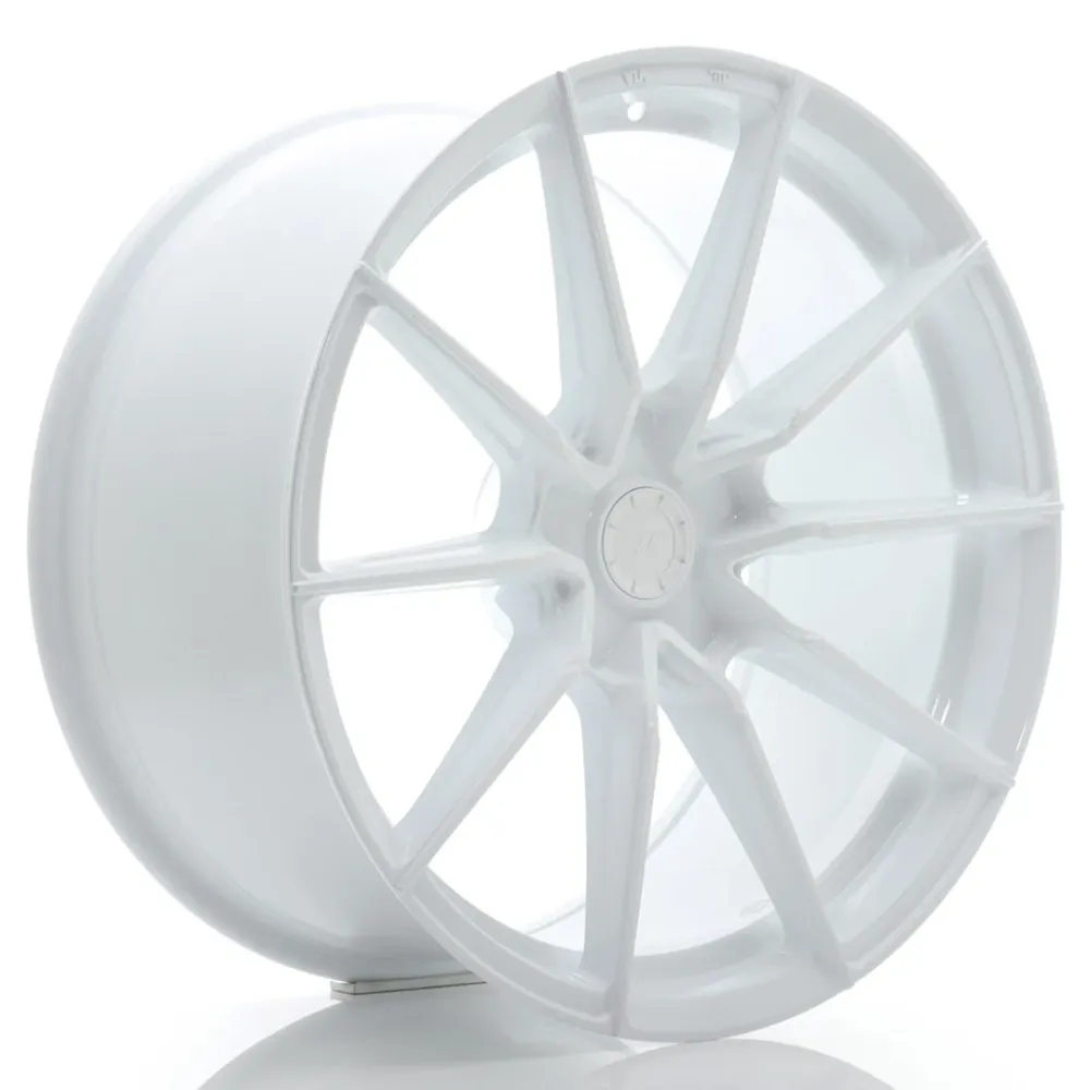 Japan Racing SL-02 Super Light 19x10.5" (5 hole op maat PCD) ET15-57, White