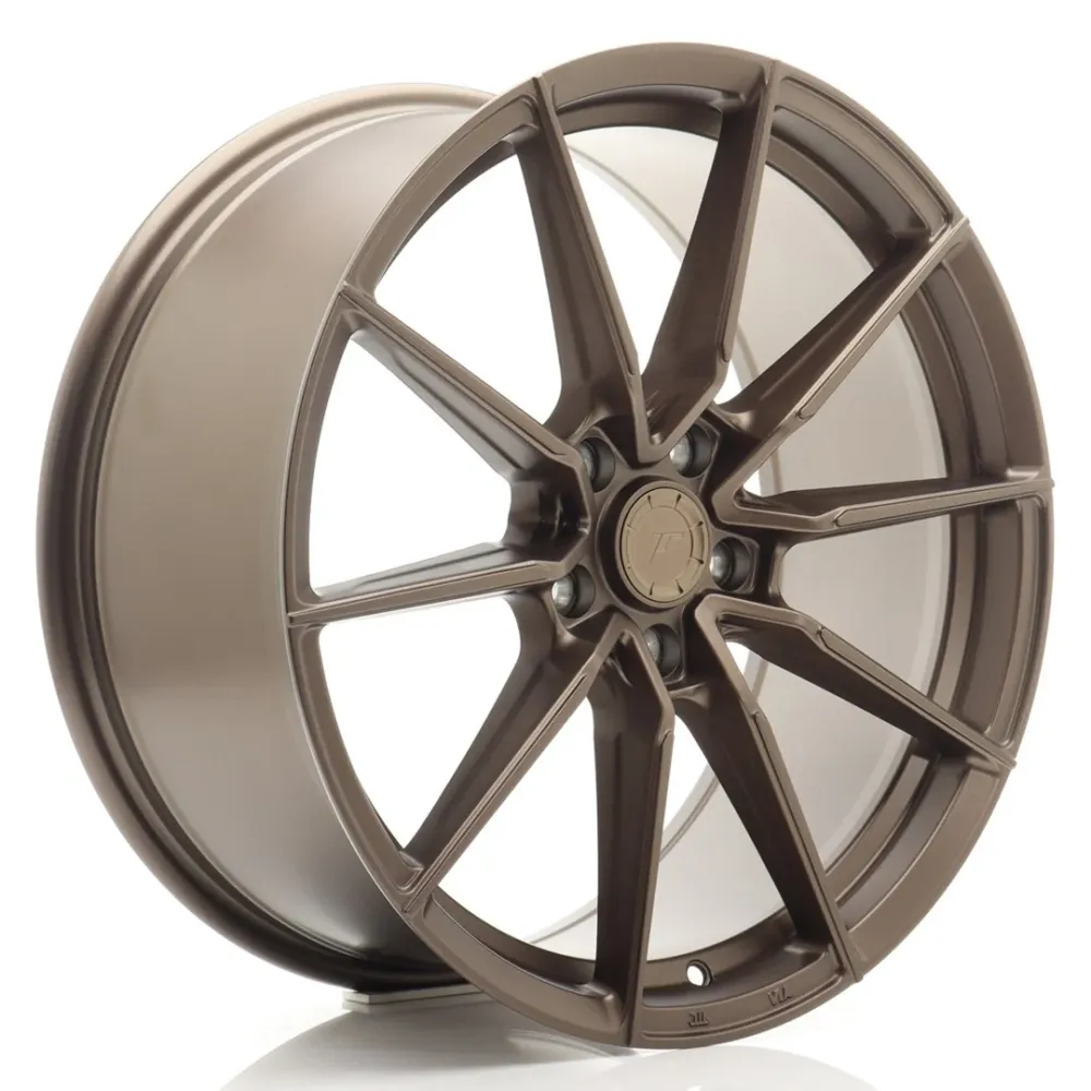 Japan Racing SL-02 Super Light 19x8" 5x112 ET40, Antiek brons compatibel met VW Golf 7