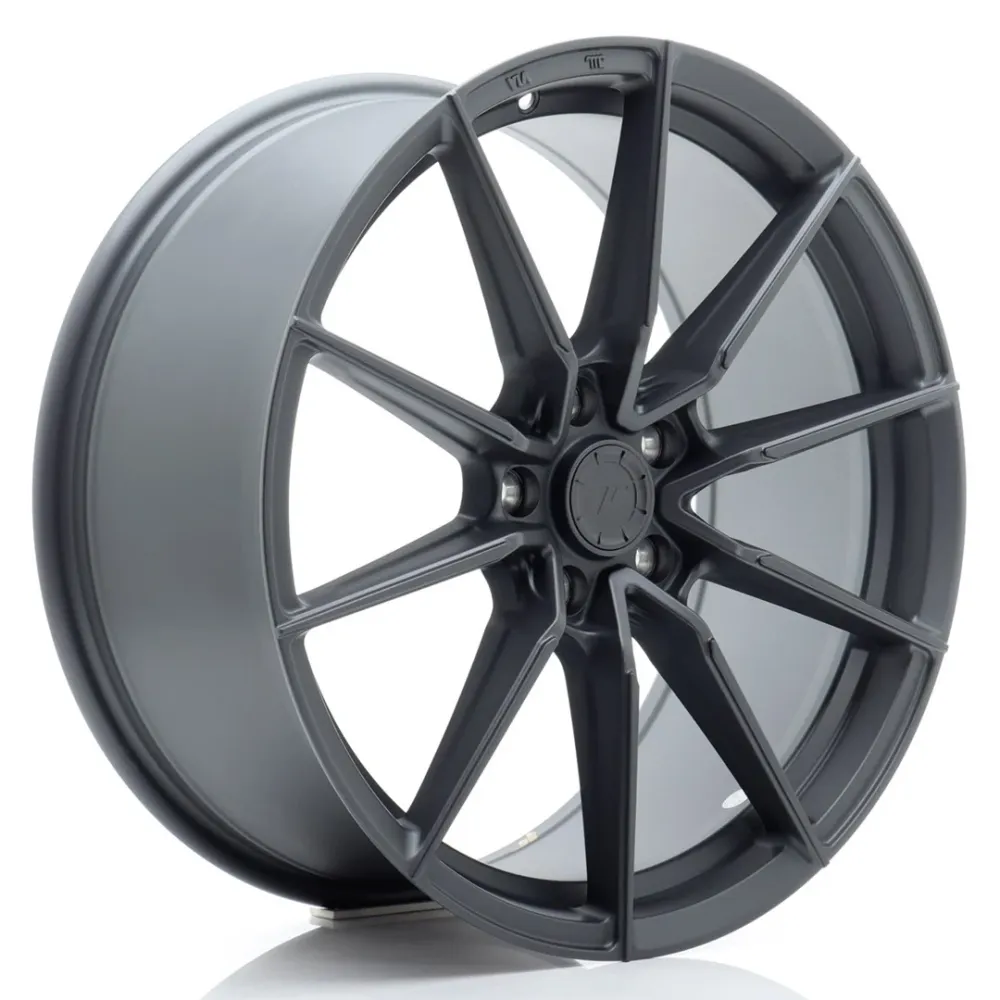 Japan Racing SL-02 Super Light 19x8.5" 5x112 ET45, Gunmetal