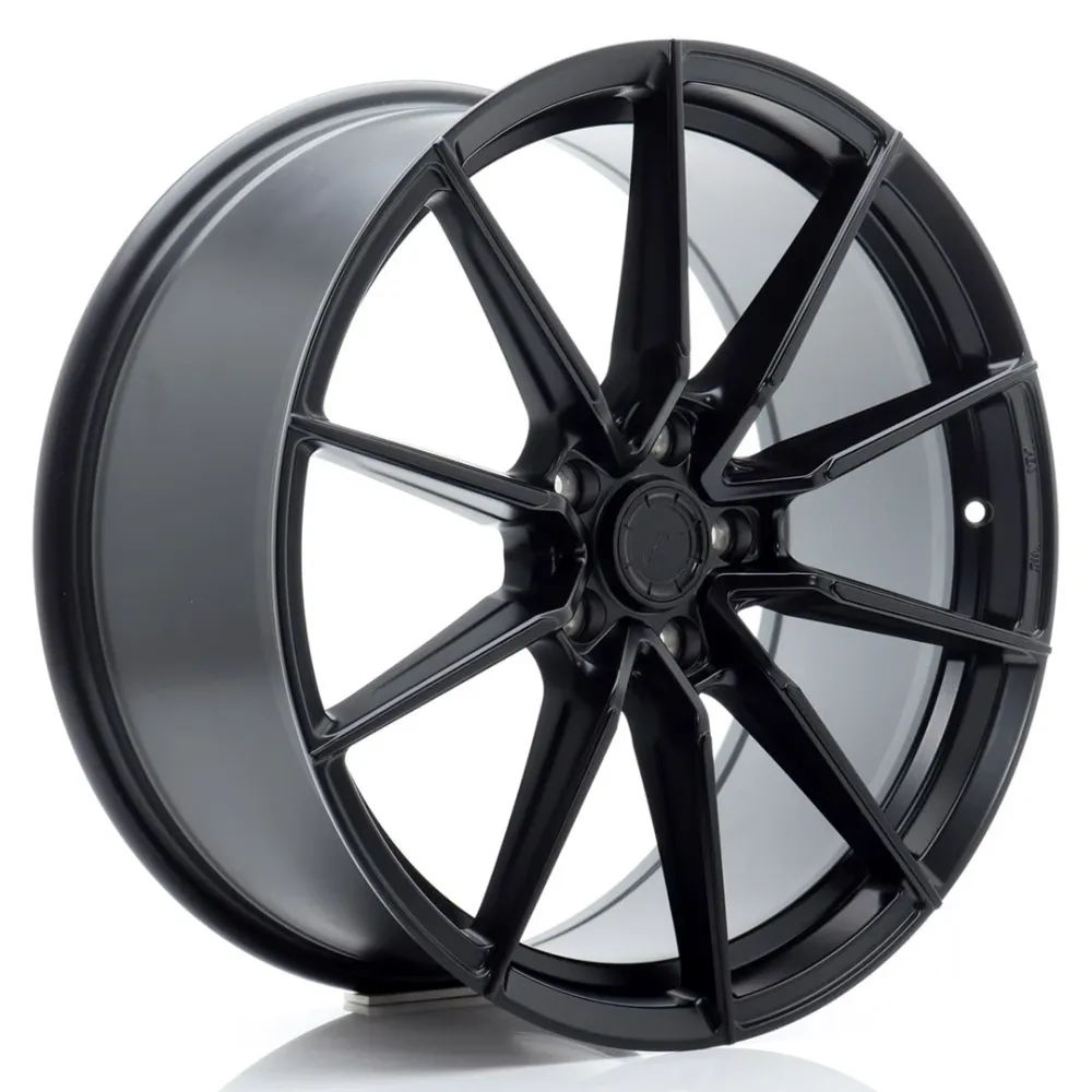 Japan Racing SL-02 Super Light 19x8.5" 5x112 ET45, Flat Zwart