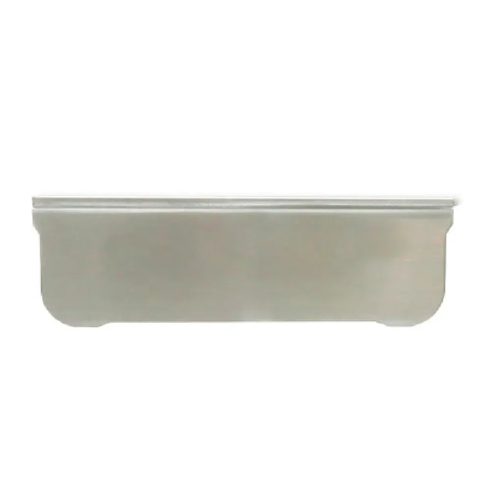 Keeper Ten Double Stainless Staal Partition Divider met stofkap