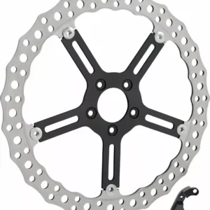Kit Disco Freno Delantero Derecho 15" Para Harley-Davidson Softail M8 met bovenste bevestiging