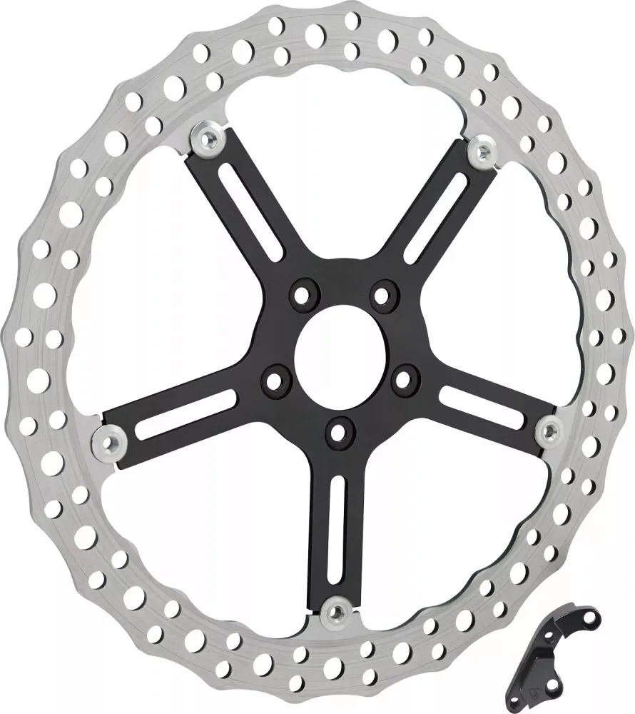 Kit Disco Freno Delantero Derecho 15" Para Harley-Davidson Softail M8 met bovenste bevestiging