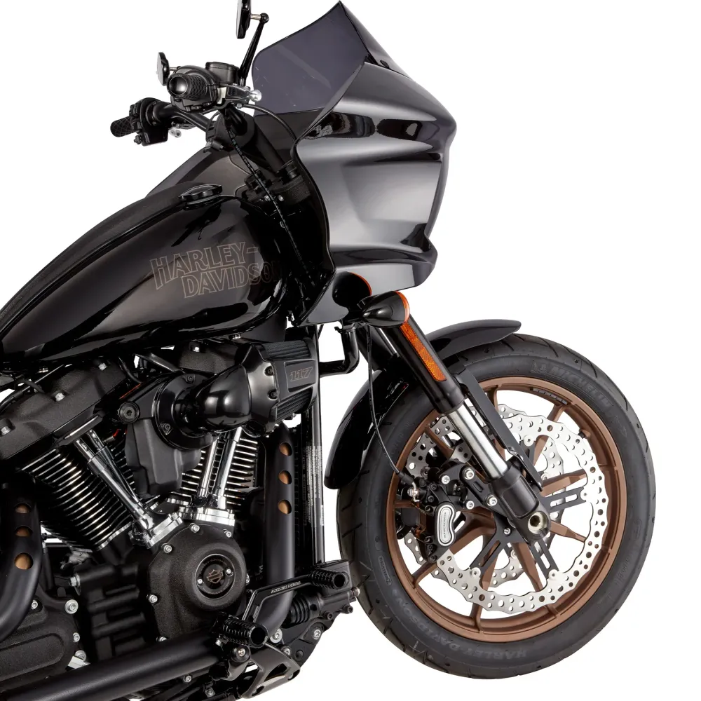 Kit Disco Freno Delantero Derecho 15" Para Harley-Davidson Softail M8 met bovenste bevestiging