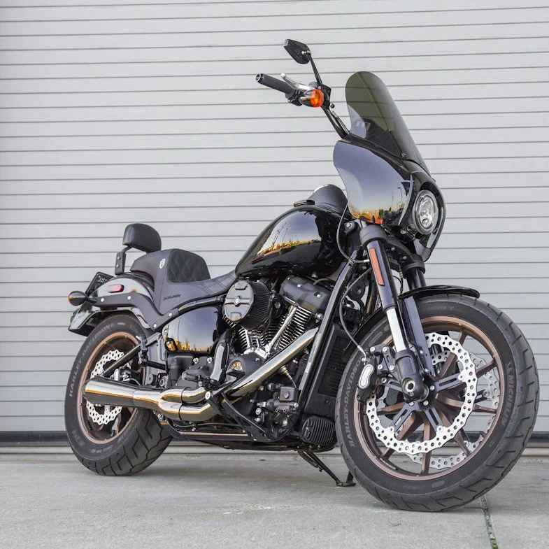 Kit Disco Freno Delantero Derecho 15" Para Harley-Davidson Softail M8 met bovenste bevestiging