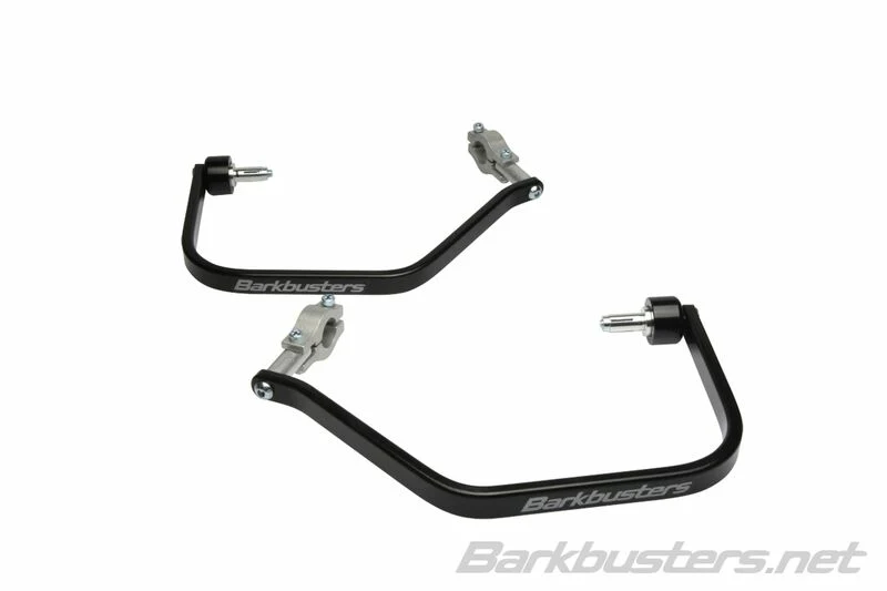 Kit de montaje paramanos Barkbusters Fijación de doble anclaje Color negro - Set voor vooras