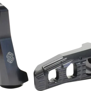Kit Reposapié UF16 Negro Para Ducati Touring Footpeg V2 22