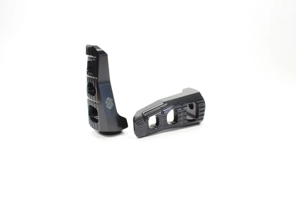 Kit Reposapié UF16 Negro Para Ducati Touring Footpeg V2 22