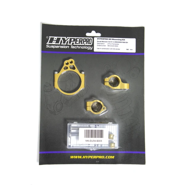 Kits De Montaje De Amortiguadores De Dirección Para Ducati Monster 1000 S2R 06-08 met Garantie