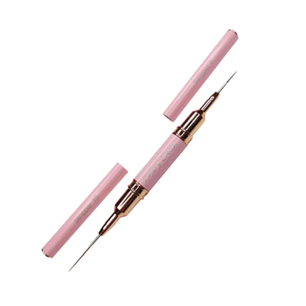 Kogelgewricht Pincel doble punta para lineas finas y largas - Lady Lack