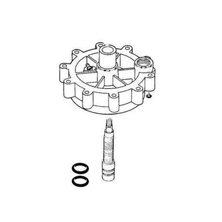 Kogelgewricht Toro - Valve Cap Assembly 2"