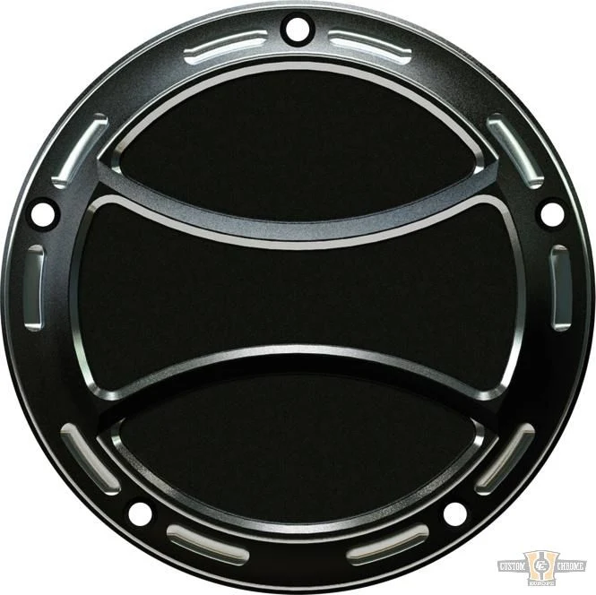 Kogelgewricht Torque Clutch Cover Bi-Color Anodized Harley-Davidson