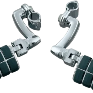 KURYAKYN LONGHORN OFFSET DUALLY HIGHWAY PEGS LONGHORN OFFSET 1" compatibel met VW Golf 7