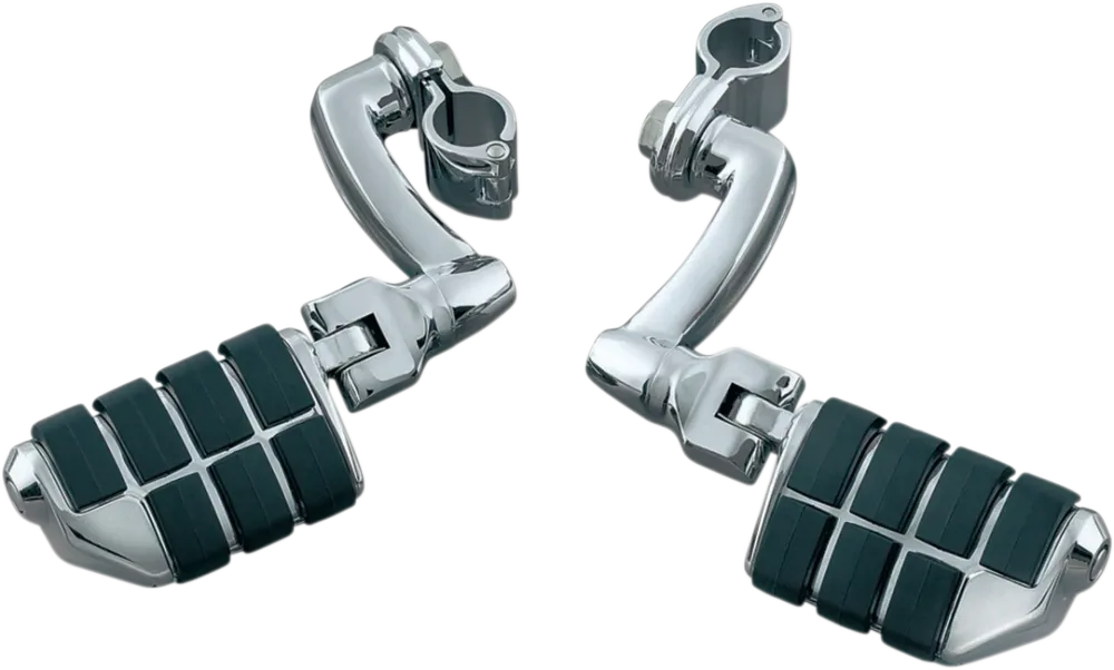 KURYAKYN LONGHORN OFFSET DUALLY HIGHWAY PEGS LONGHORN OFFSET 1" compatibel met VW Golf 7