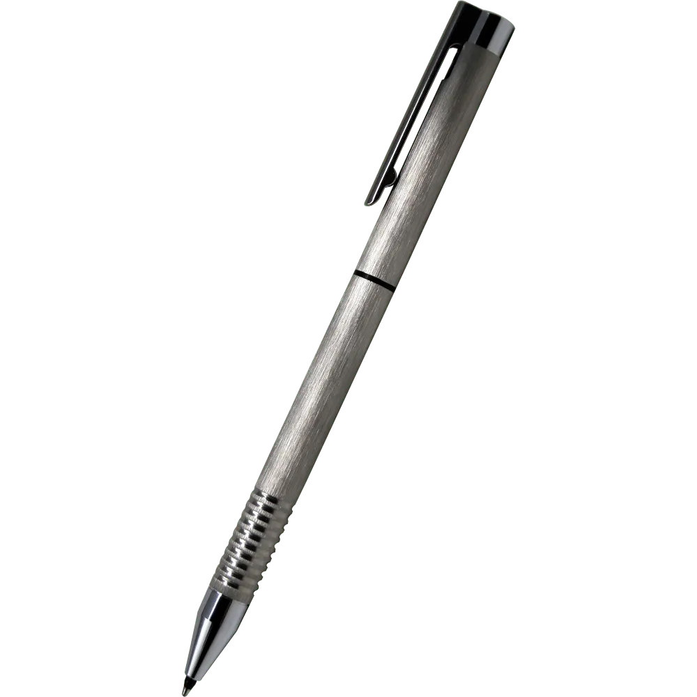 Lamy Logo Twin Pen - Brushed Rvs Steel