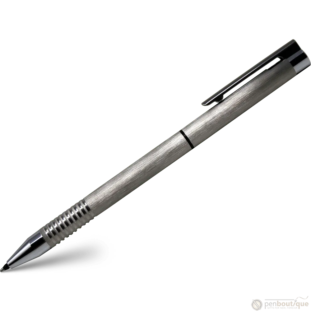 Lamy Logo Twin Pen - Brushed Rvs Steel