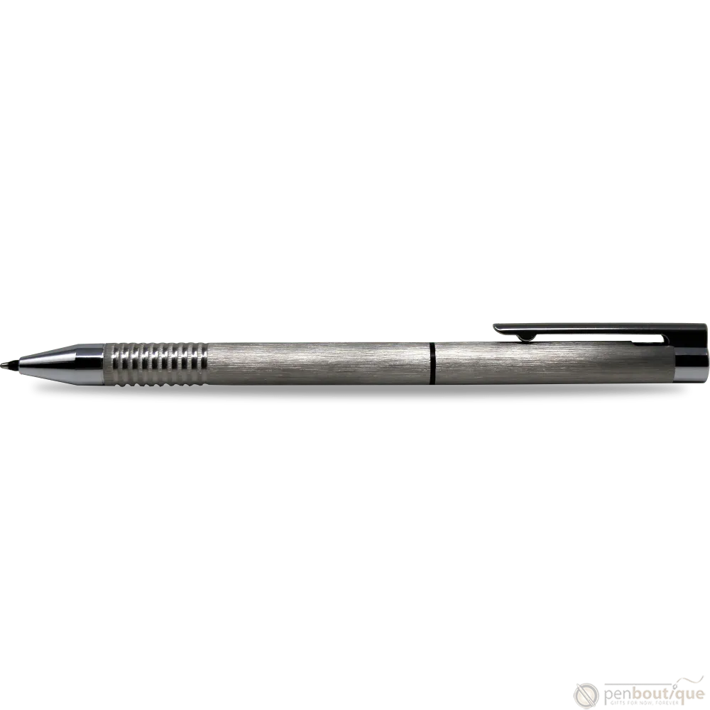 Lamy Logo Twin Pen - Brushed Rvs Steel