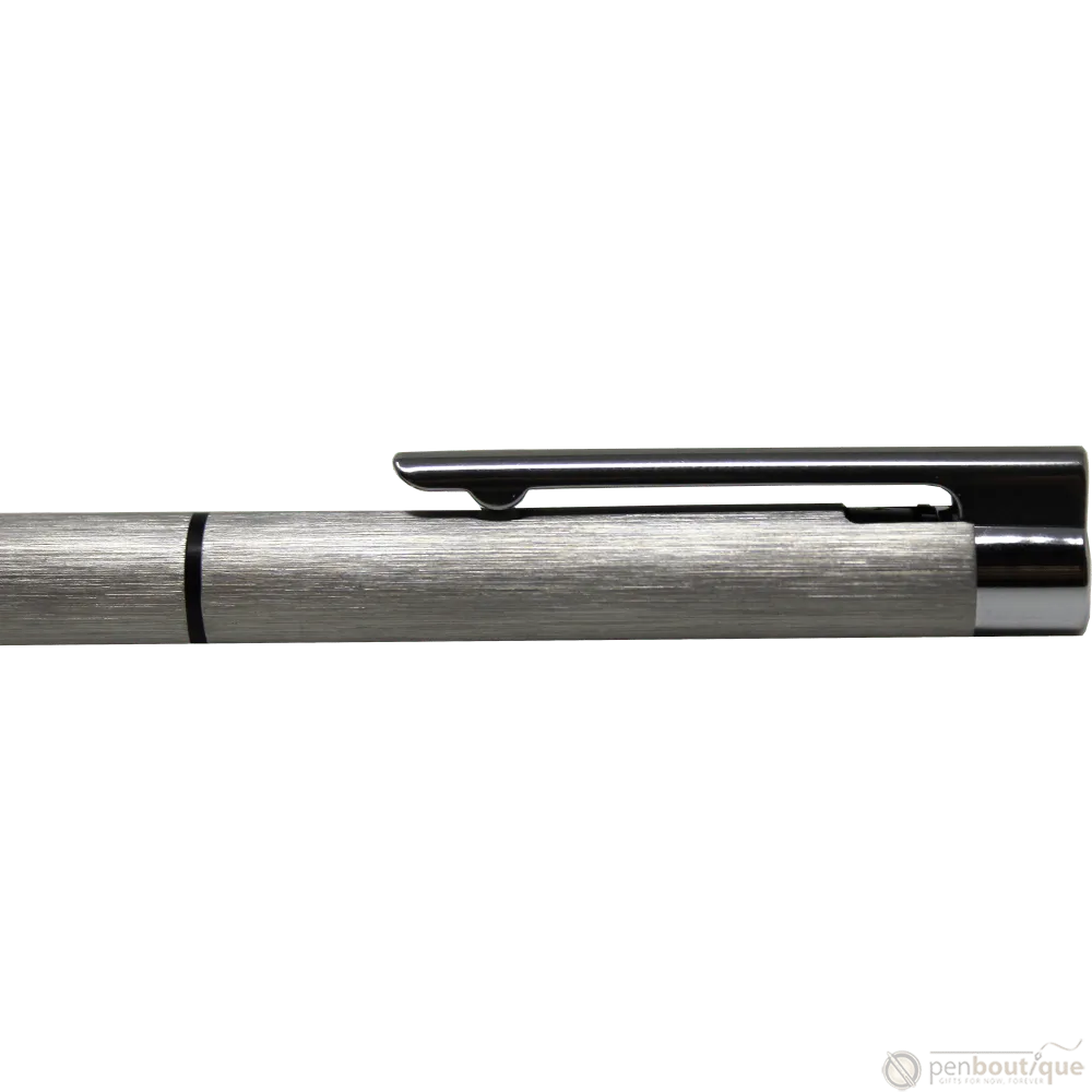 Lamy Logo Twin Pen - Brushed Rvs Steel
