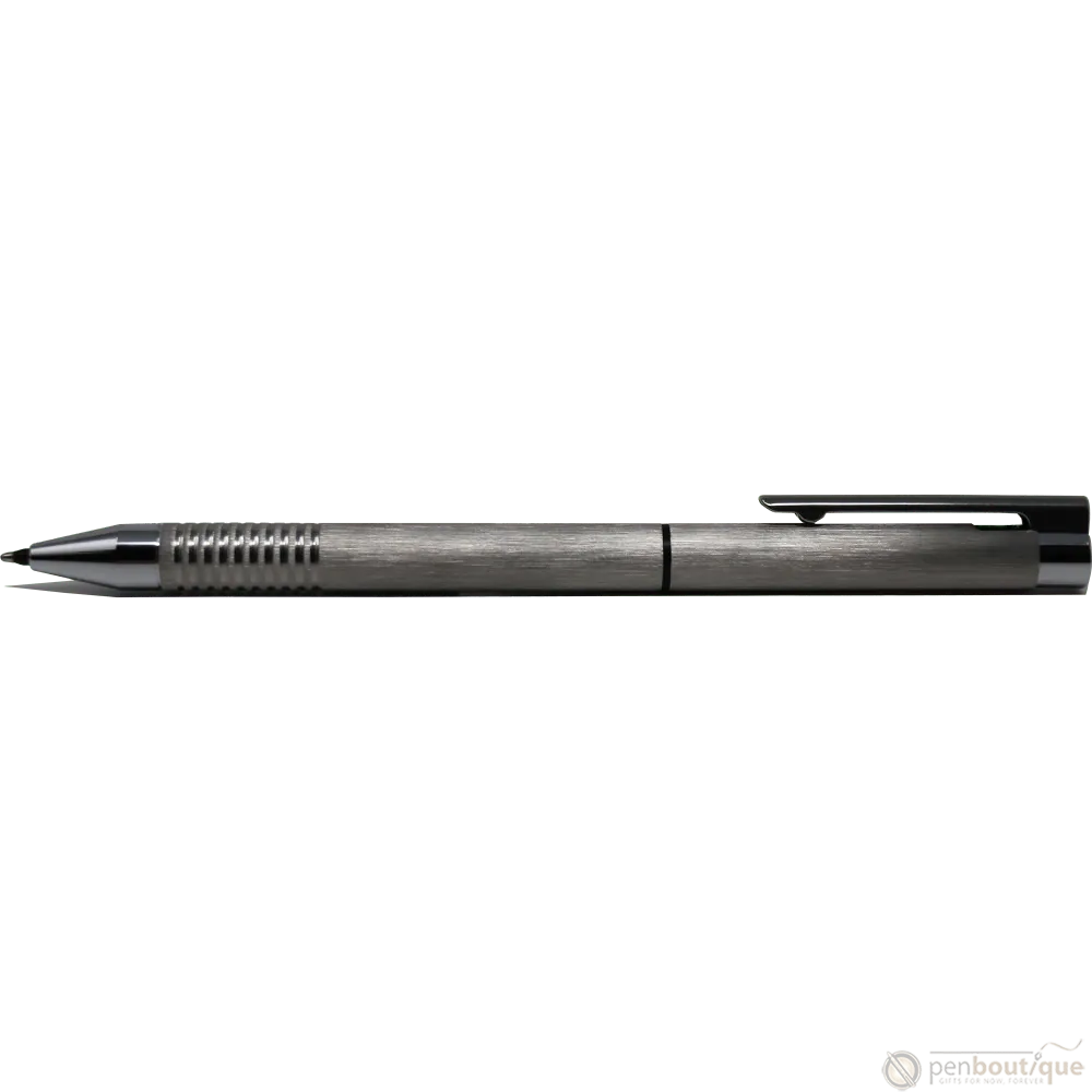 Lamy Logo Twin Pen - Brushed Rvs Steel