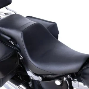 LOWIST 2-UP Vinyl Seat Koolzwart Vinyl Harley-Davidson Heavy Duty constructie