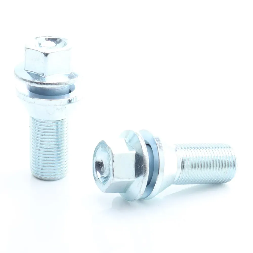 M15x1.25 Kwikzilver Wheel Bolts (Pack 20)