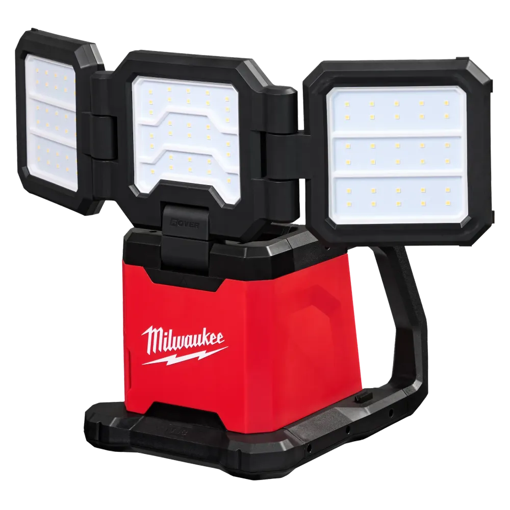 MILWAUKEE M18 ROVER Dubbel Power Triple-Panel Flood & Area Light (Tool Only)