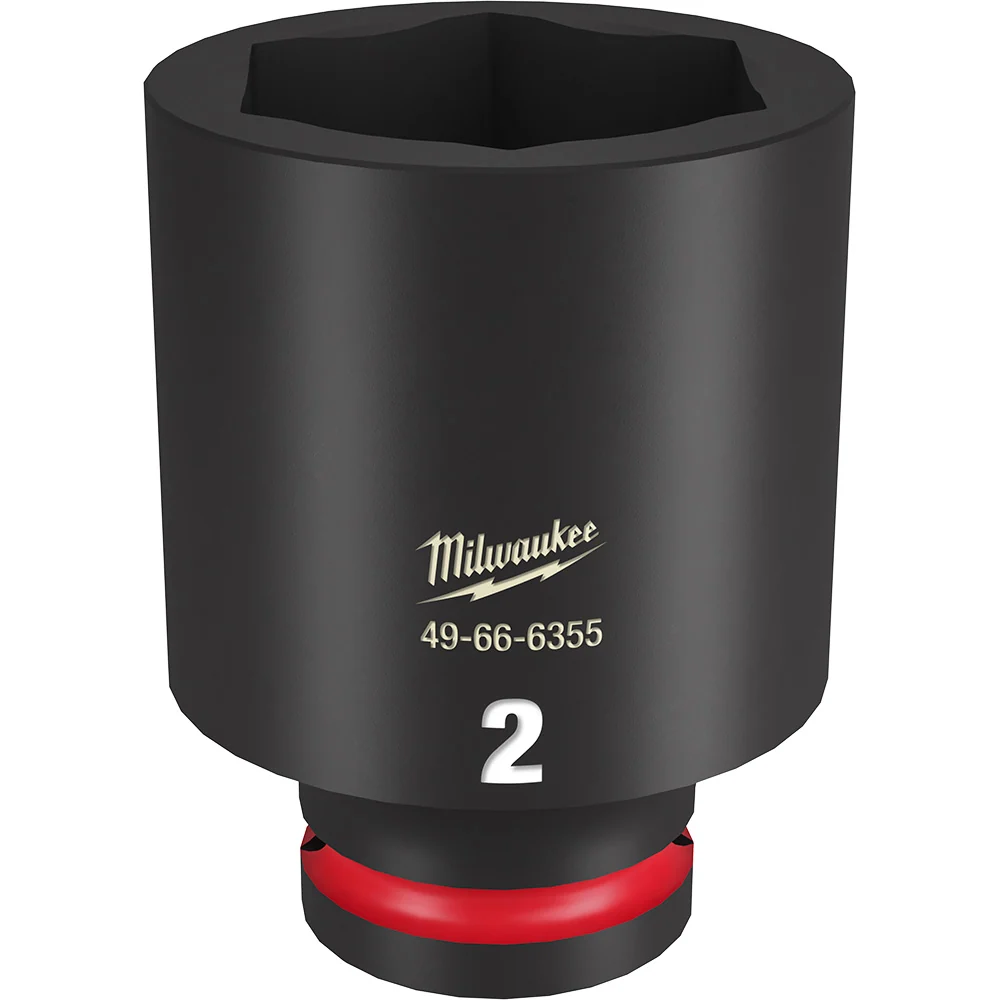 MILWAUKEE SHOCKWAVE Impact Duty 3/4" Drive 2" Deep 6 Point Socket