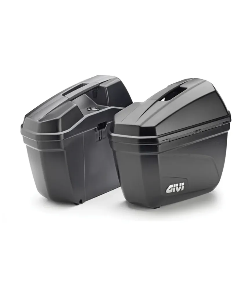 Monokey® Side Cases E22N - 22 LT - Pair - GIVI