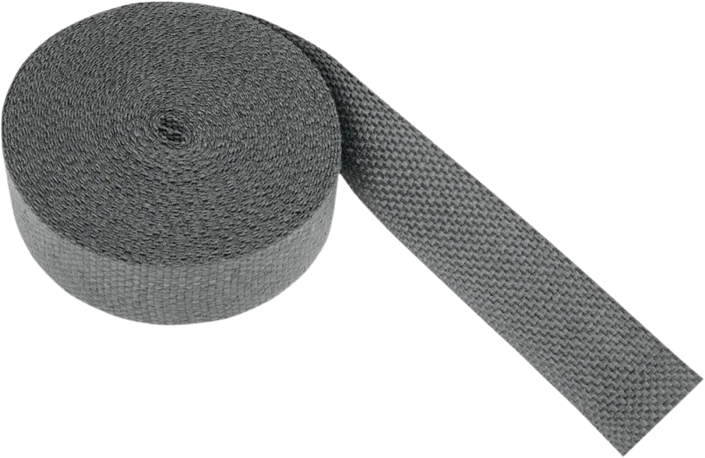 MOOSE RACING HARD-PARTS EXHAUST WRAP WRAP EXHAUST-BLK 2"X 50'