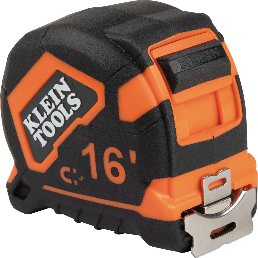 NIETIG TOOLS 16' Magnetic Double-Hook Tape Measure